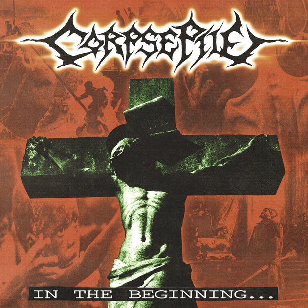 Corpse Pile - In The Beginning CD – Night Shift Merch