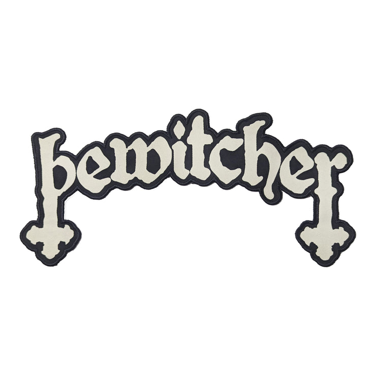 Bewitcher - Rocker Logo back patch