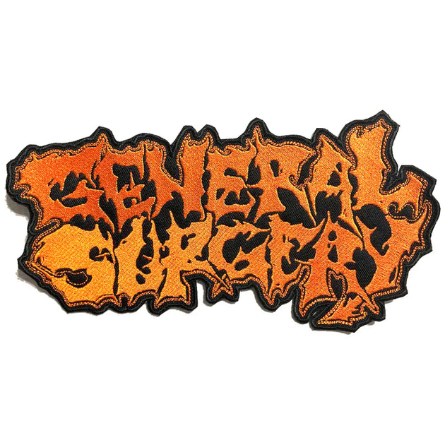 General Surgery - Oversized Logo patch – Night Shift Merch
