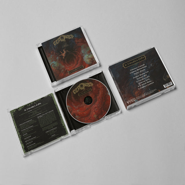 Ectovoid - In Unreality's Coffin CD – Night Shift Merch