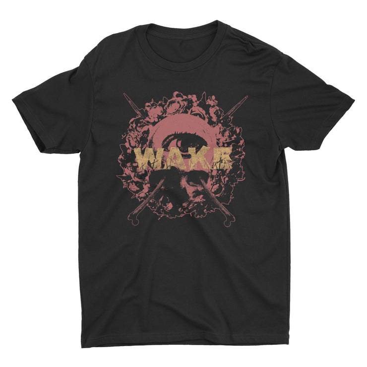 Wake - Death Skull t-shirt