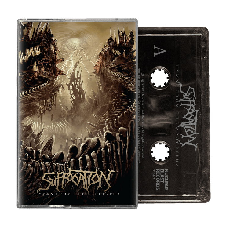 Suffocation - Hymns From The Apocrypha cassette