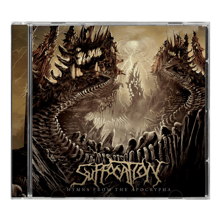 Suffocation - Hymns From The Apocrypha CD