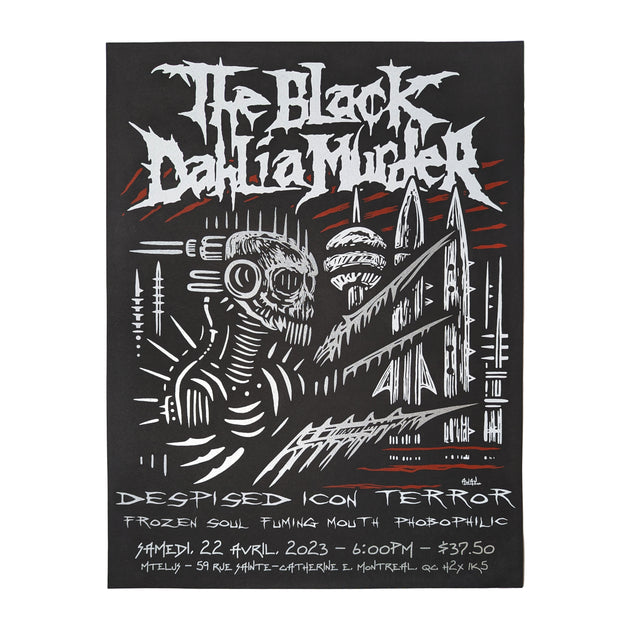 Yule 'Em All Early Birds Tagged "The Black Dahlia Murder" Night
