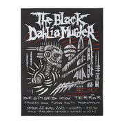 The Black Dahlia Murder - 04/22 MTelus screen printed poster