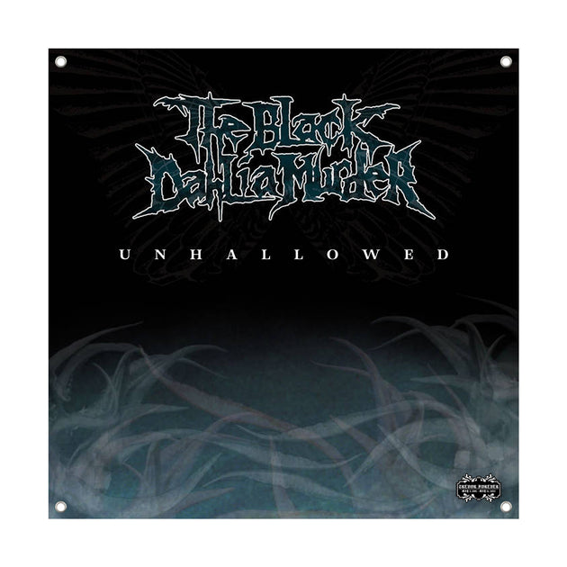 The Black Dahlia Murder Unhallowed flag Night Shift Merch
