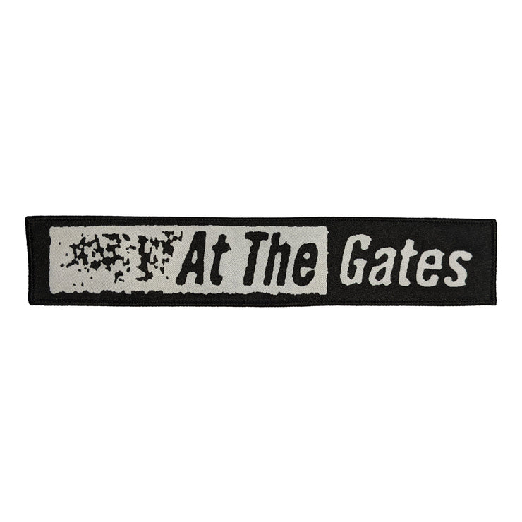 At The Gates - Logo patch