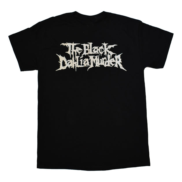 The Black Dahlia Murder Logo tshirt Night Shift Merch