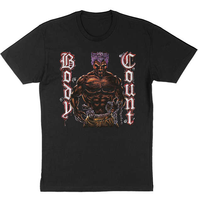 Body Count Body Count tshirt Night Shift Merch