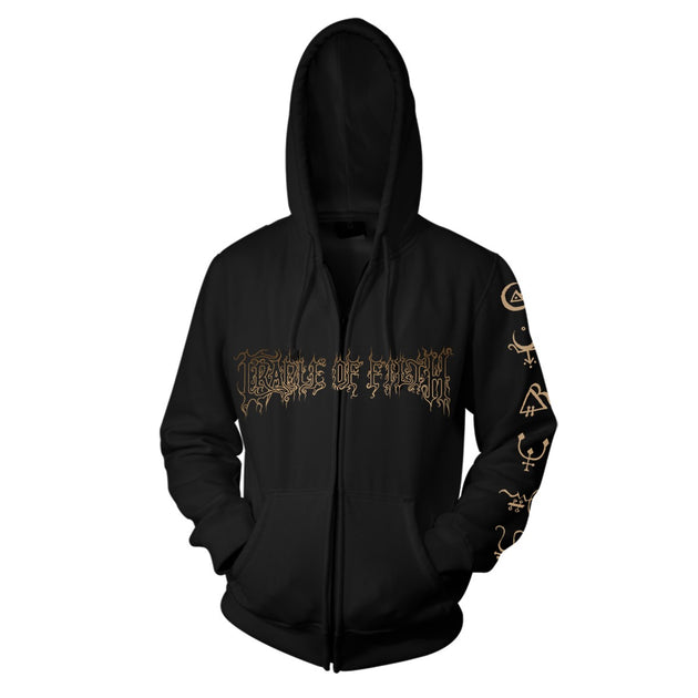FILTH DISTRESSED ZIP UP HOODIE 1 せんよう COF-EIFCover-ZipHood-