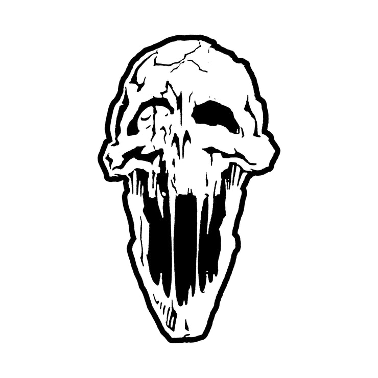 Celtic Frost - Skull enamel pin