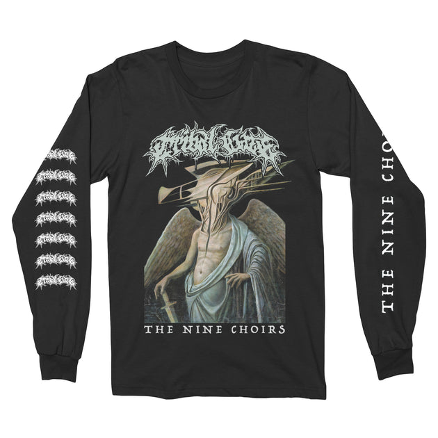 Tribal Gaze The Nine Choirs long sleeve Night Shift Merch