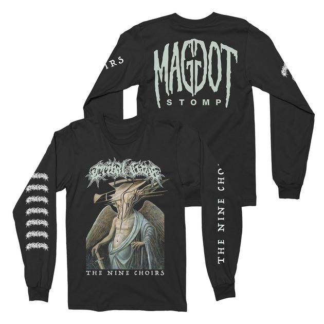 Tribal Gaze The Nine Choirs long sleeve Night Shift Merch