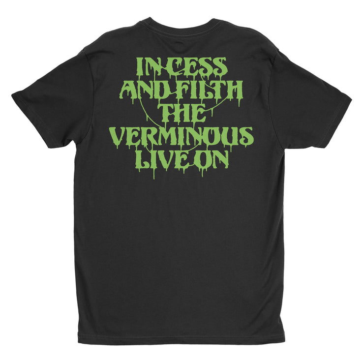 The Black Dahlia Murder - The Verminous Live On t-shirt