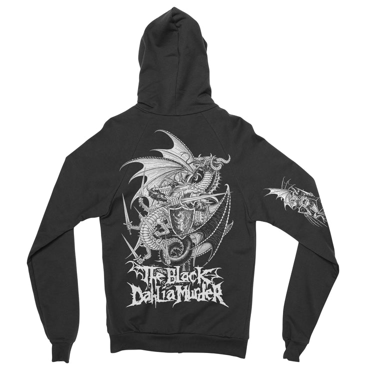 The Black Dahlia Murder - Dark Legions zip-up hoodie
