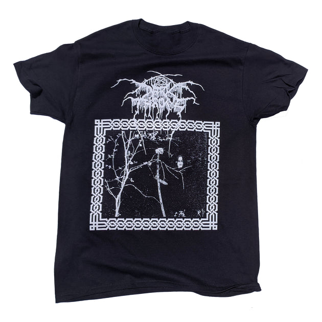 for meget Forebyggelse progressiv Darkthrone - Under A Funeral Moon Taakeferd t-shirt – Night Shift Merch