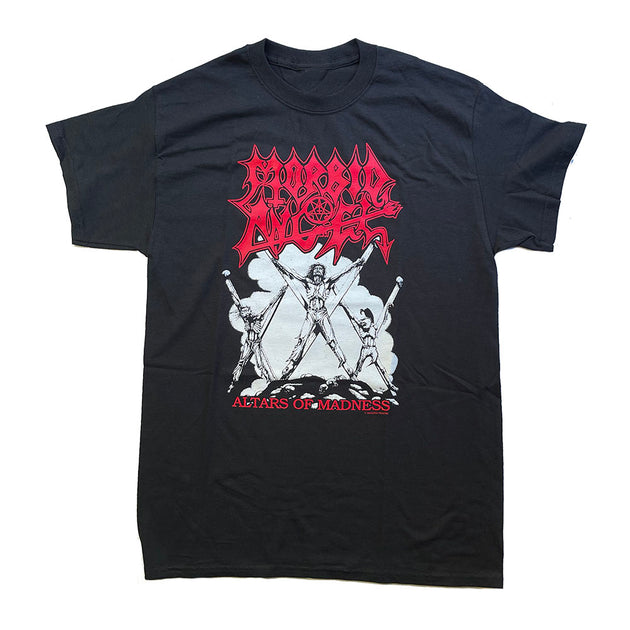 MORBID ANGEL "ALTARS OF MADNESS" POLERA DE HOMBRE IMPRESION DTG - POLERAS A UN CLICK