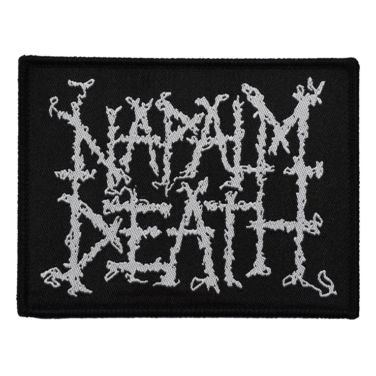 Napalm Death - Logo patch