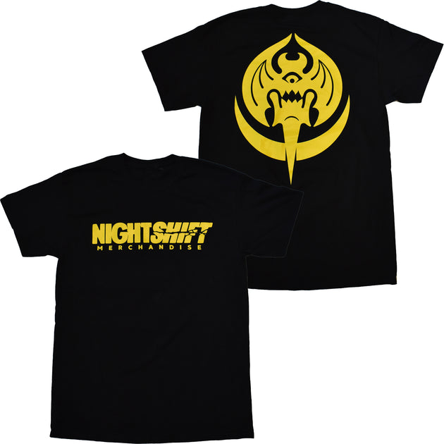 Night Shift Merch Logo tshirt