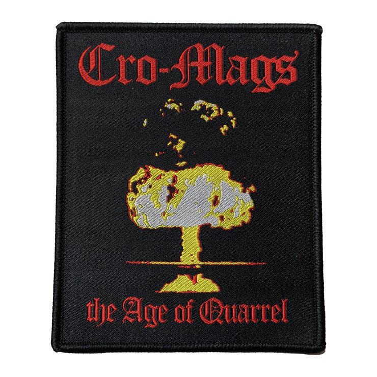 Cro-Mags - Age Of Quarrel patch