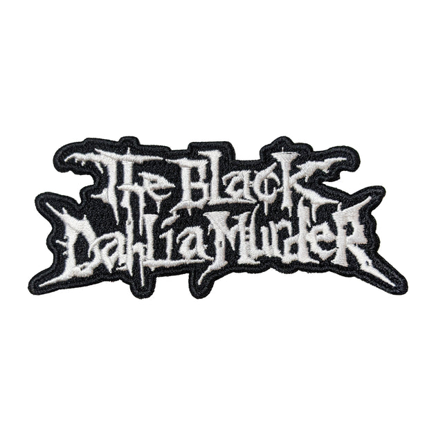 The Black Dahlia Murder Logo patch Night Shift Merch