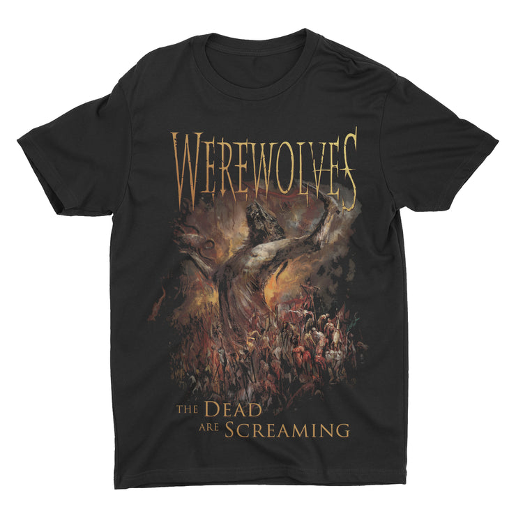 Werewolves - The Dead Are Screaming t-shirt