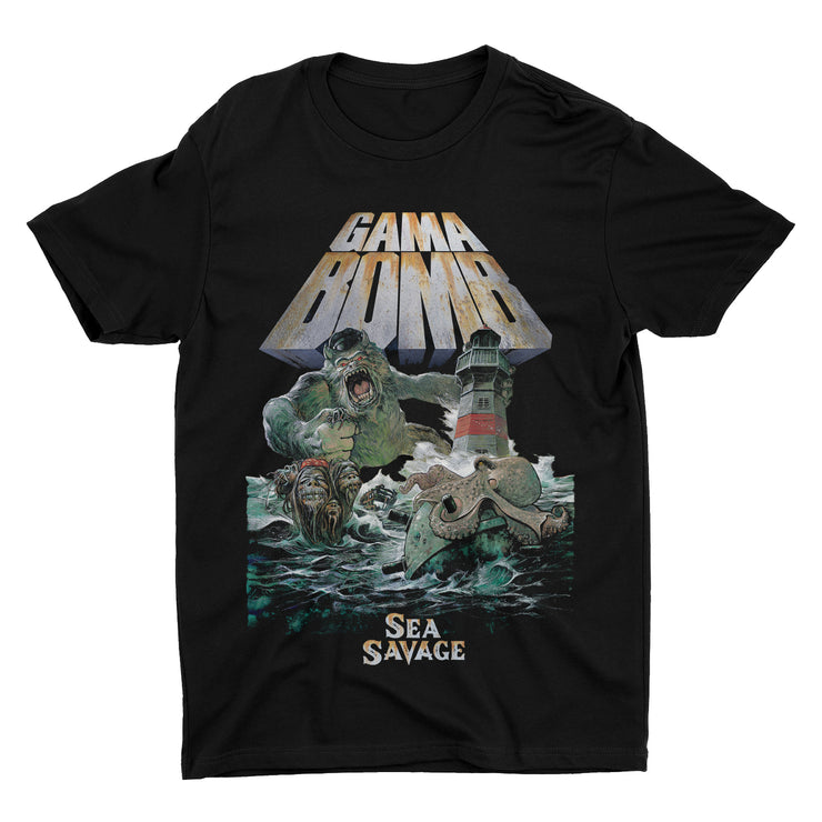 Gama Bomb - Sea Savage t-shirt