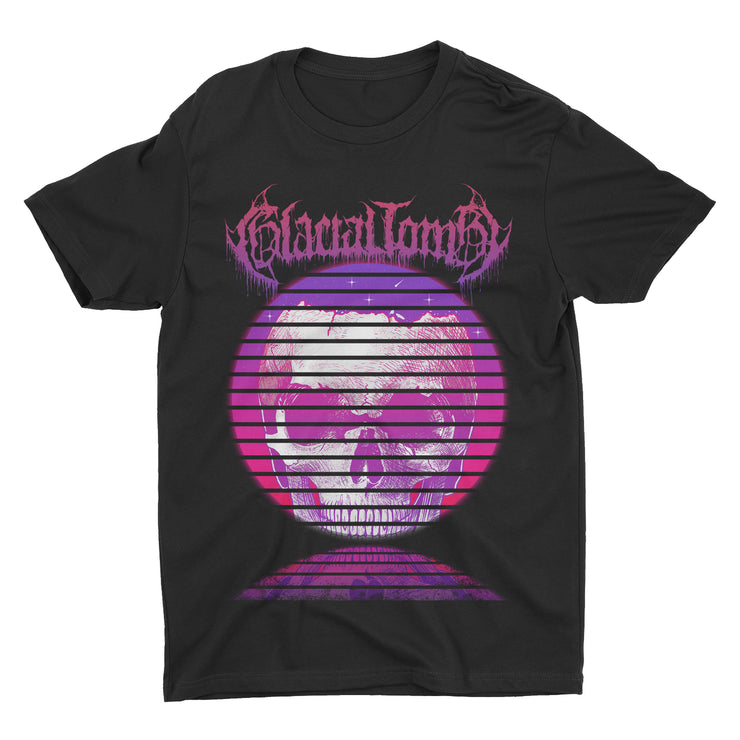Glacial Tomb - Vaporwave Tomb t-shirt