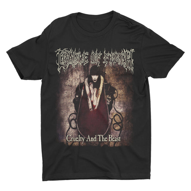 Cradle Of Filth - Cruelty And The Beast t-shirt – Night Shift Merch