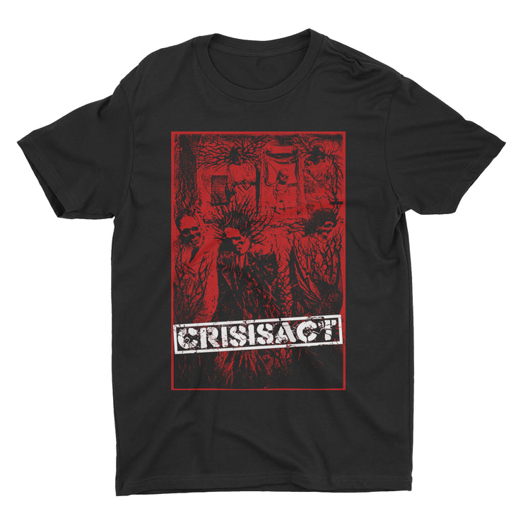 CrisisAct - Red Skeletons t-shirt