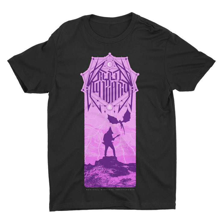Rebel Wizard - Magickal Mystical Indifference t-shirt