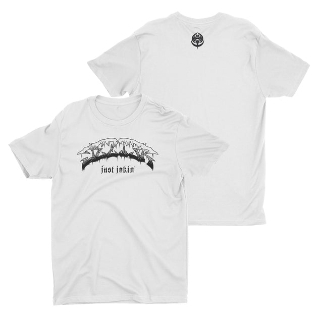 Jezter Just Jokin Logo tshirt Night Shift Merch