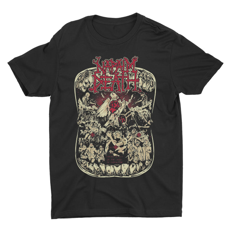 Napalm Death - Throes Of Joy t-shirt