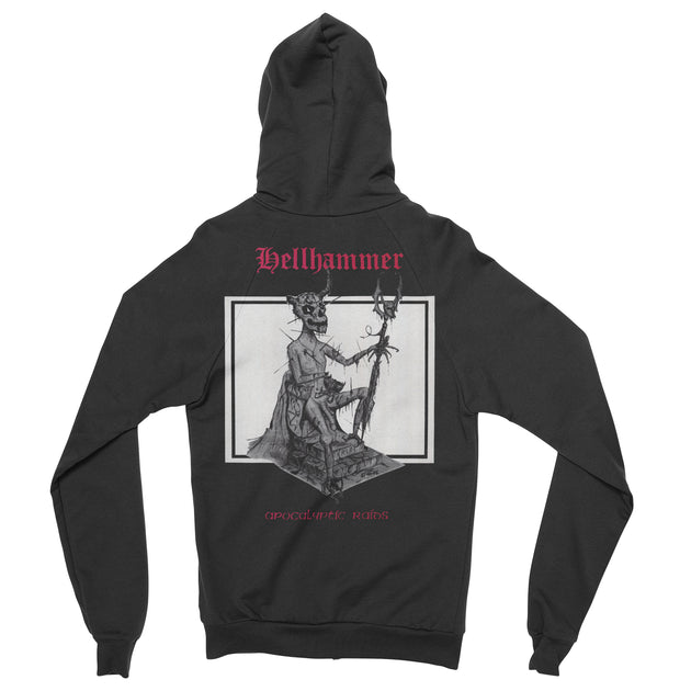 Hellhammer Apocalyptic Raids zipup hoodie Night Shift Merch