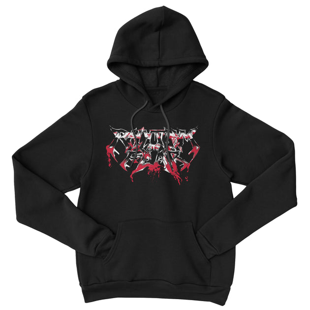 Rhythm Of Fear Bloody Logo pullover hoodie Night Shift Merch