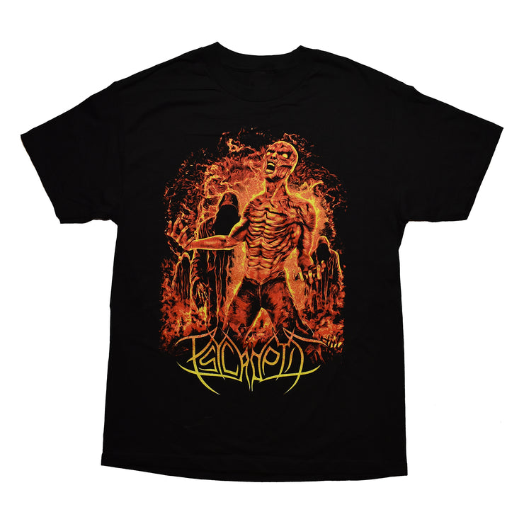 Psycroptic - Burning Man t-shirt