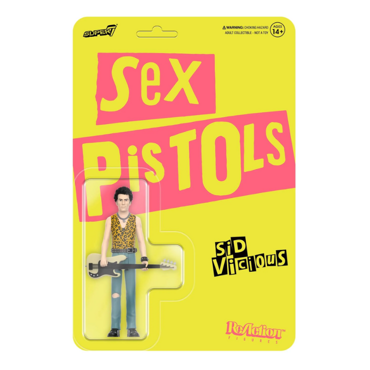 Sex Pistols - Sid Vicious ReAction figure