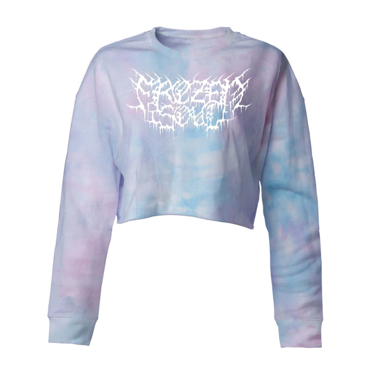Frozen Soul - Snow Plowed pullover cropped crewneck