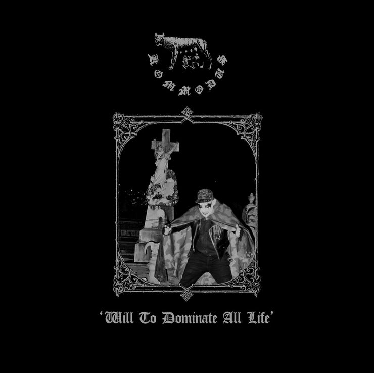 Kommodus - Demo 1: Will To Dominate All Life CD