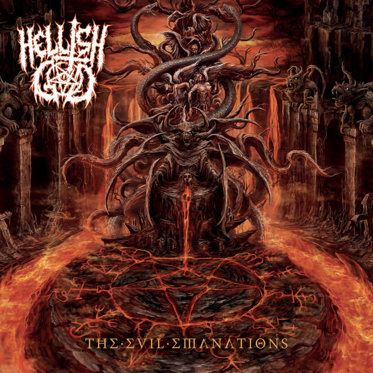 Hellish God - The Evil Emanations 12"