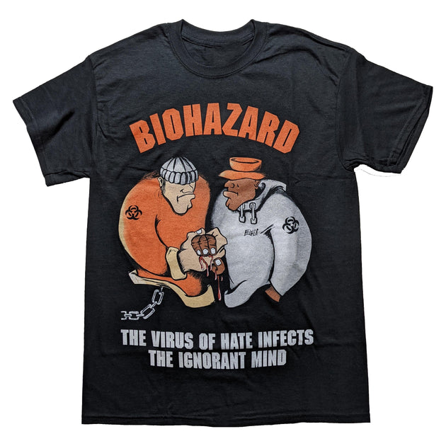 90s biohazard THE VIRUS OF HATE Tシャツ Biohazard - The Virus Of Hate t-shirt – Night Shift Merch