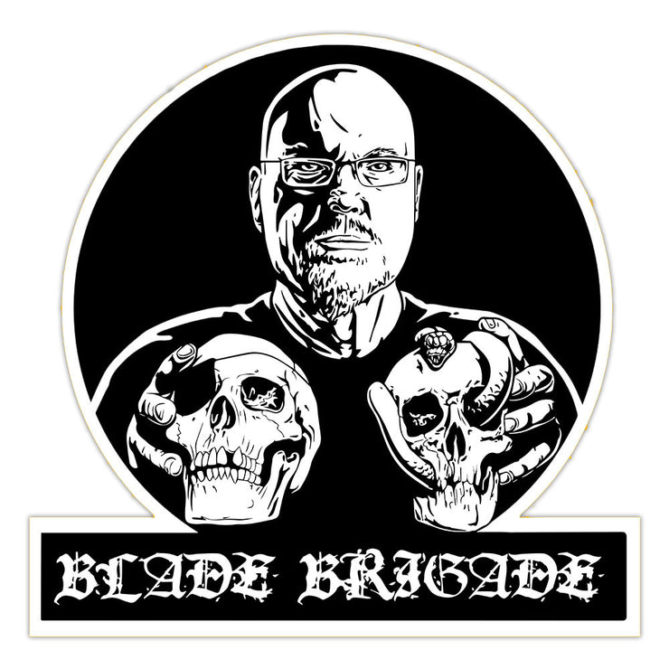 Blade Brigade - Slagel patch