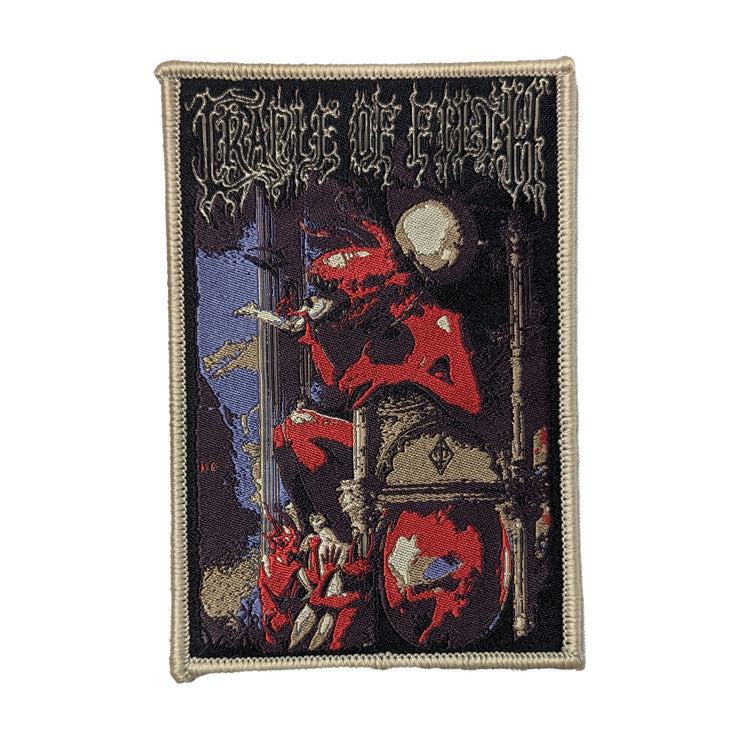 Cradle Of Filth - Existence Is Futile Cover patch