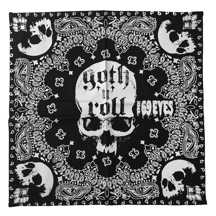 The 69 Eyes - Goth and Roll bandana