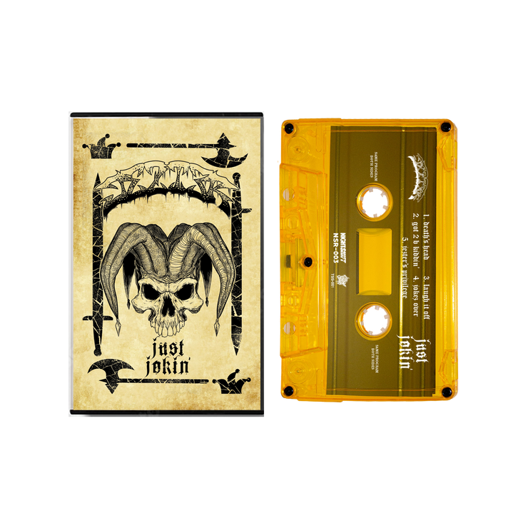 Jezter - Just Jokin' cassette