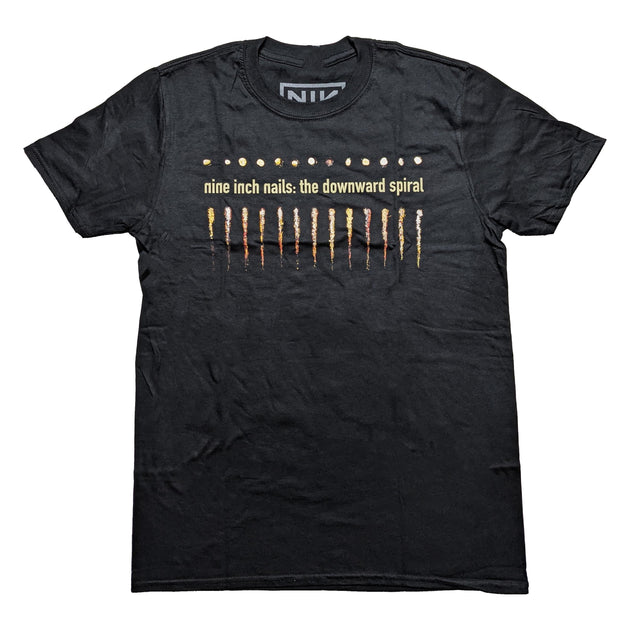 Nine Inch Nails - The Downward Spiral t-shirt – Night Shift Merch