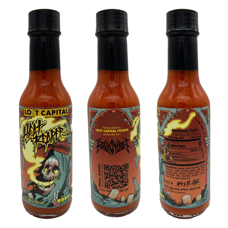 Revocation - Heat Reaper hot sauce