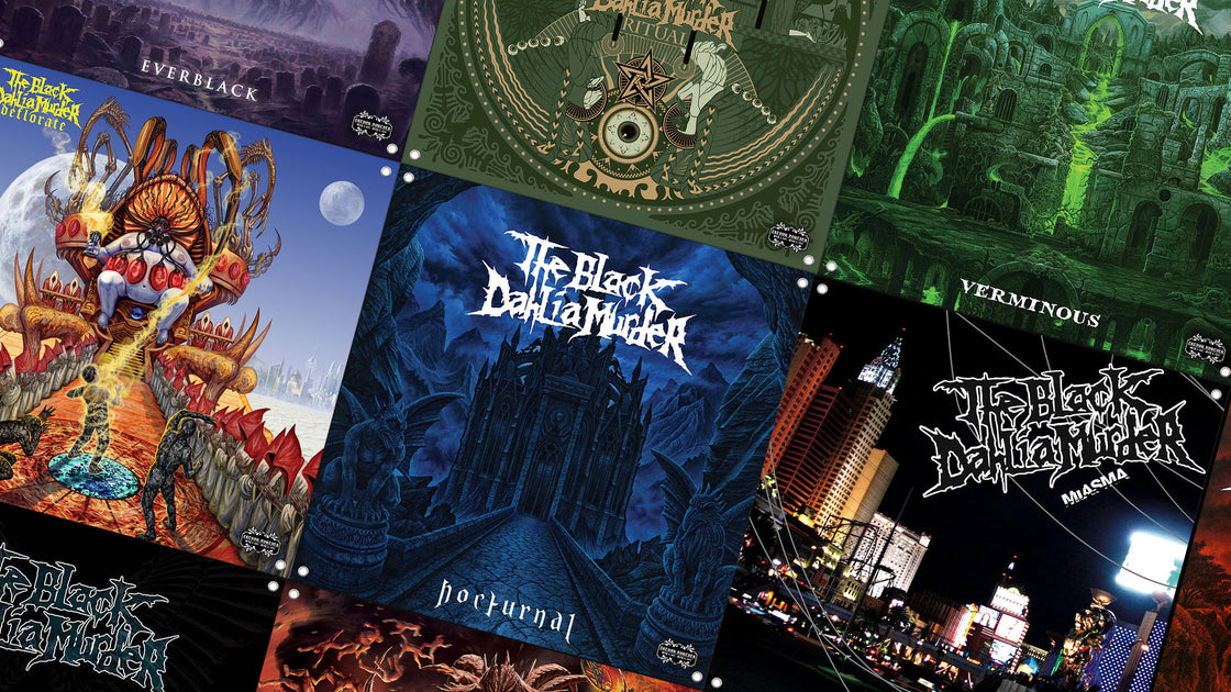 The Black Dahlia Murder Flags Night Shift Merch