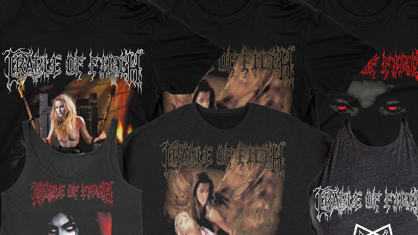 Cradle Of Filth New Items