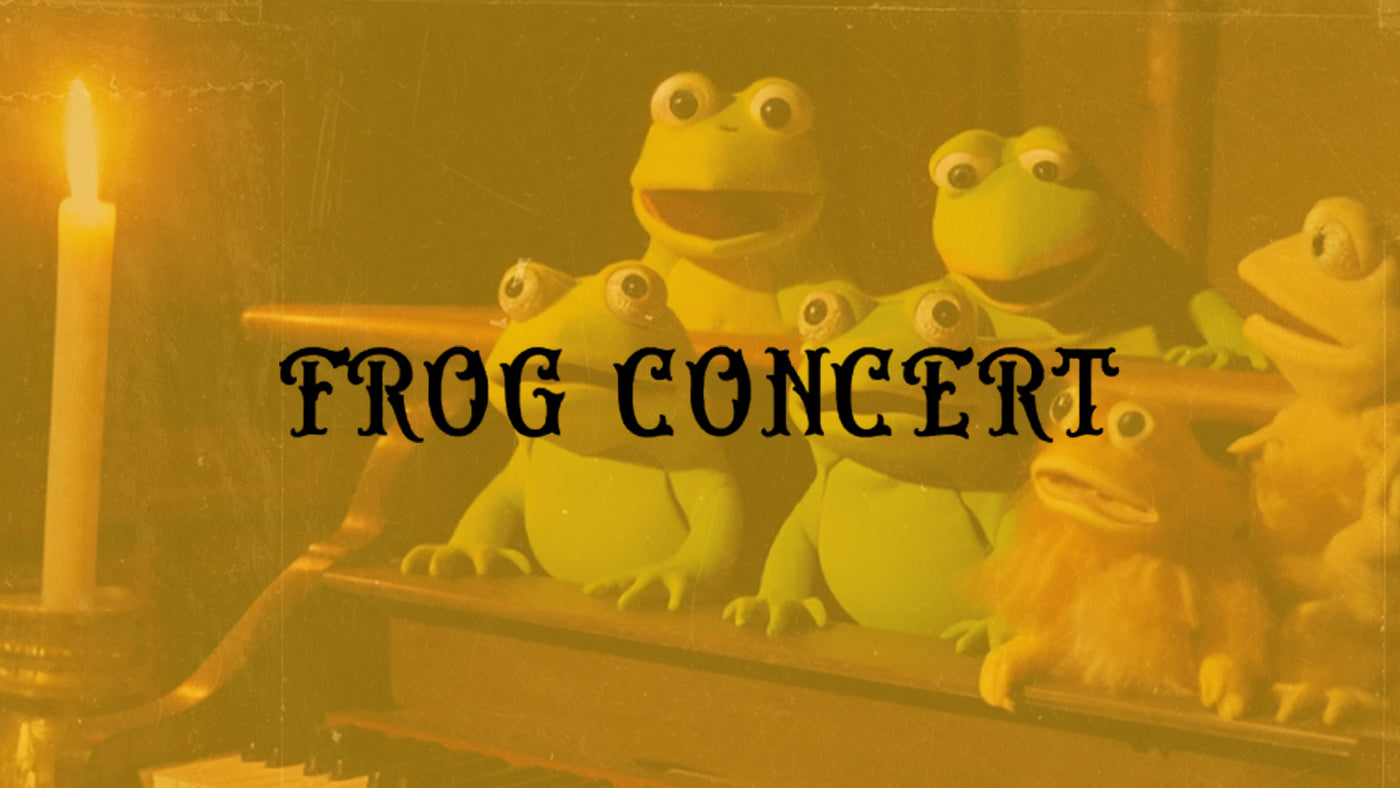 Frog Concert Frog Concert – Night Shift Merch